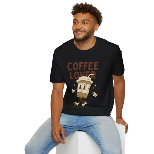 Coffee Lover Graphic T-Shirt, Coffee Lover Tee For Women and Men