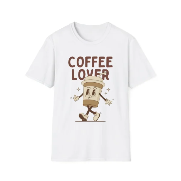 Coffee Lover Graphic T-Shirt, Coffee Lover Tee For Women and Men