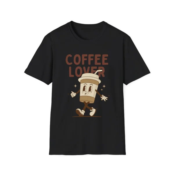 Coffee Lover Graphic T-Shirt, Coffee Lover Tee For Women and Men