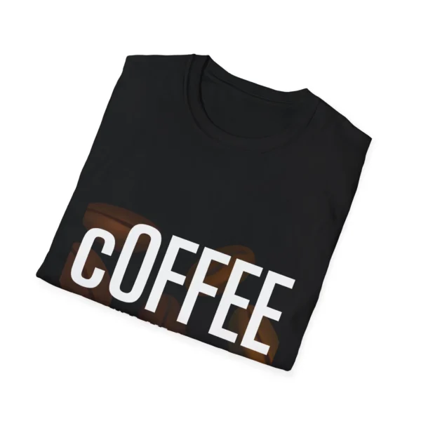 "Coffee Makes Me Socially Available" Casual Coffee Shirt