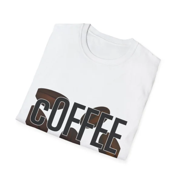 "Coffee Makes Me Socially Available" Casual Coffee Shirt