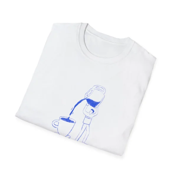 "Coffee & Mood" Coffee T-Shirt For Men and Women - Coffee Tees