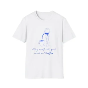 "Coffee & Mood" Coffee T-Shirt For Men and Women - Coffee Tees