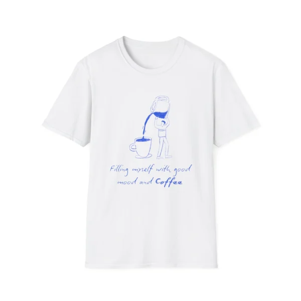 "Coffee & Mood" Coffee T-Shirt For Men and Women - Coffee Tees