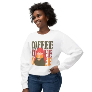 Coffee tees, coffee sweatshirts, coffee sweatshirt for girls, coffee unisex sweatshirt, coffee crewneck for winters, sweatshirt for women