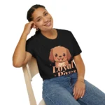 Cute Puppy "Loyal Paws" Dog Shirt — Dog Lover Graphic Tee