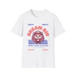 Dream Big Motivational Tee — "Work Hard, Succeed" Cute Shirt