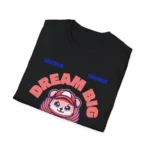 Dream Big Motivational Tee — "Work Hard, Succeed" Cute Shirt