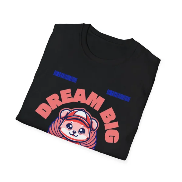 Dream Big Motivational Tee — "Work Hard, Succeed" Cute Shirt
