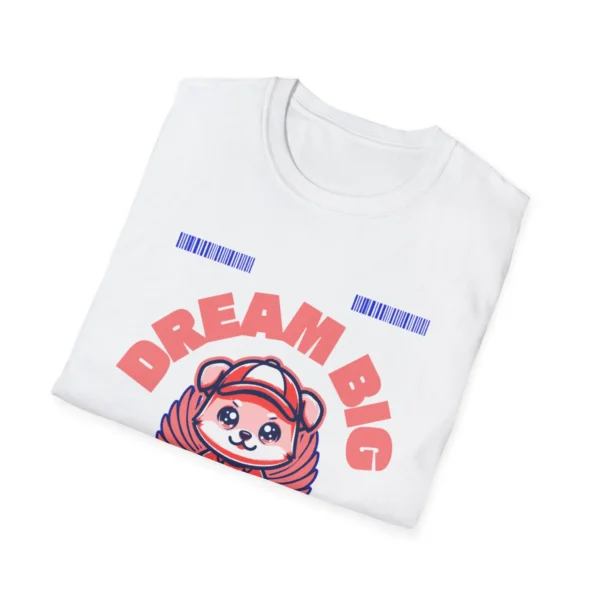 Dream Big Motivational Tee — "Work Hard, Succeed" Cute Shirt
