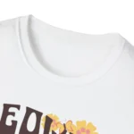 "Meowing" Good Energy Cat Shirt — Retro Orange Cat Shirt