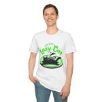 Cute Lazy Cat Shirt — "I'm Just a Lazy Cat" Cute Cat Lovers Tee