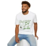 Lazy Cat Shirt — "Just Chill Your Day" Cute Cat Graphic Tee