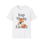 Keep Moving Forward Running Unisex Motivational T-Shirt