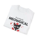 "Purrfectly Meowgical" Black Cat Owner Shirt — Cute Cat Shirt