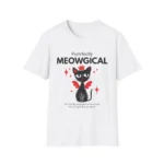 "Purrfectly Meowgical" Black Cat Owner Shirt — Cute Cat Shirt