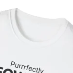 "Purrfectly Meowgical" Black Cat Owner Shirt — Cute Cat Shirt