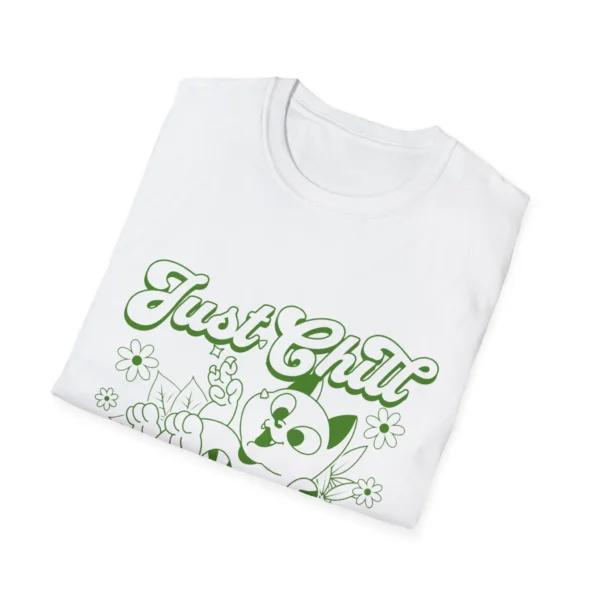 Lazy Cat Shirt — "Just Chill Your Day" Cute Cat Graphic Tee