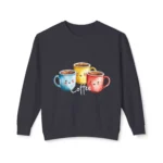 Unisex Winter's Coffee Crewneck Sweatshirt