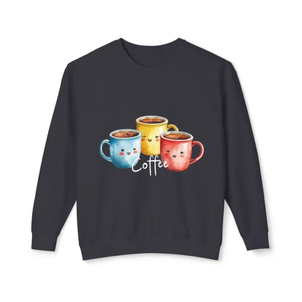 Unisex Winter's Coffee Crewneck Sweatshirt