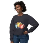 Unisex Winter's Coffee Crewneck Sweatshirt