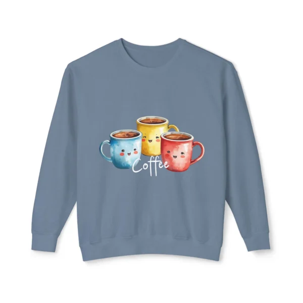 Unisex Winter's Coffee Crewneck Sweatshirt