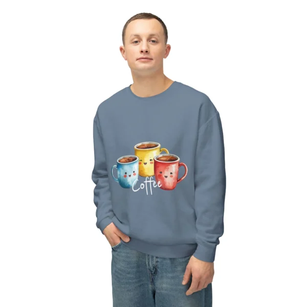 Unisex Winter's Coffee Crewneck Sweatshirt