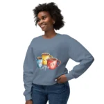 Unisex Winter's Coffee Crewneck Sweatshirt