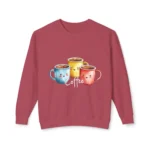 Unisex Winter's Coffee Crewneck Sweatshirt
