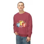 Unisex Winter's Coffee Crewneck Sweatshirt