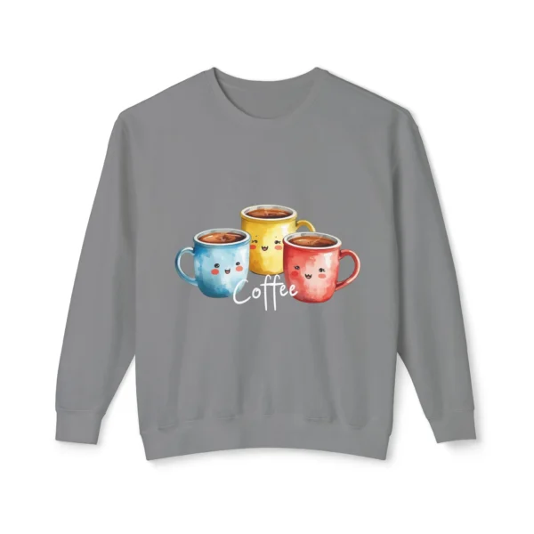 Unisex Winter's Coffee Crewneck Sweatshirt