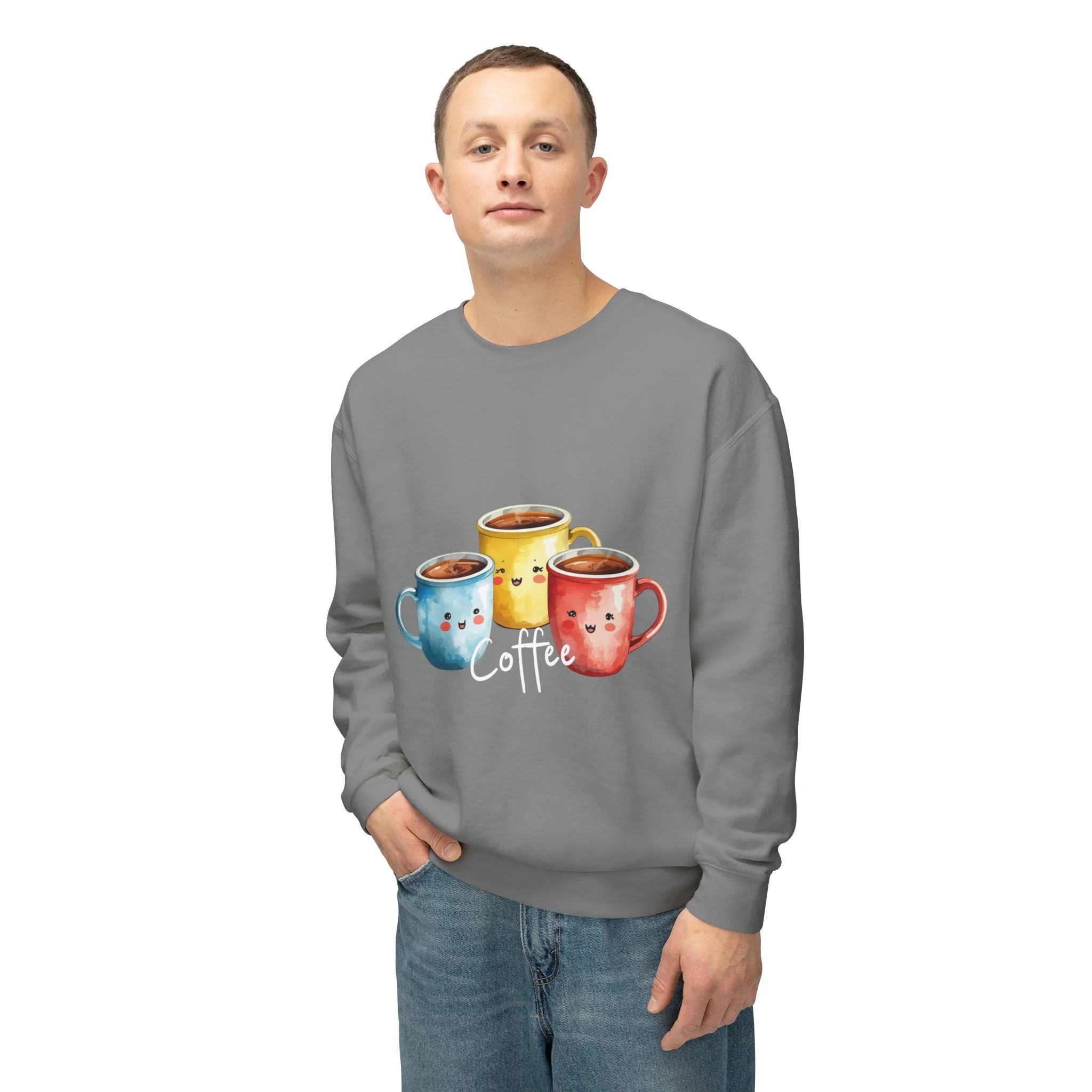 Unisex Winter's Coffee Crewneck Sweatshirt - Tee Malfunction