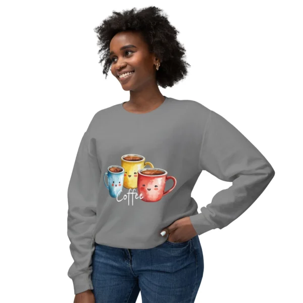 Unisex Winter's Coffee Crewneck Sweatshirt