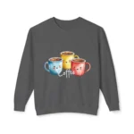 Unisex Winter's Coffee Crewneck Sweatshirt