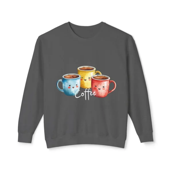 Unisex Winter's Coffee Crewneck Sweatshirt