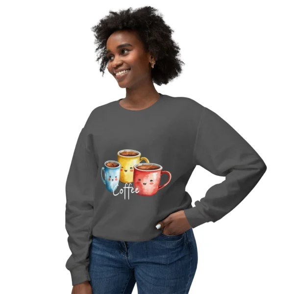 Unisex Winter's Coffee Crewneck Sweatshirt