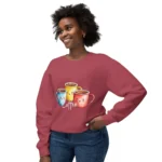 Unisex Winter's Coffee Crewneck Sweatshirt