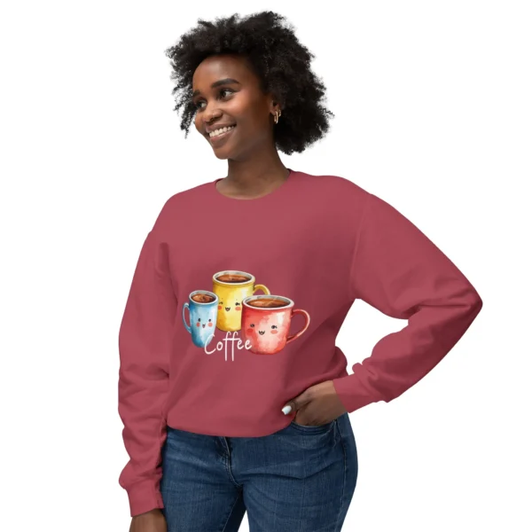 Unisex Winter's Coffee Crewneck Sweatshirt