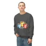 Unisex Winter's Coffee Crewneck Sweatshirt