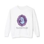 Vintage Cat Portrait Graphic Sweatshirt Crewneck For Cat Owners