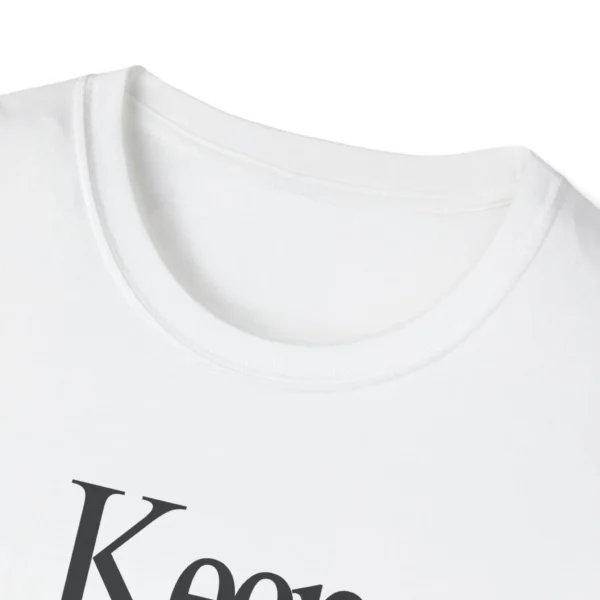 Keep Moving Forward Running Unisex Motivational T-Shirt