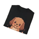 Cute Puppy "Loyal Paws" Dog Shirt — Dog Lover Graphic Tee