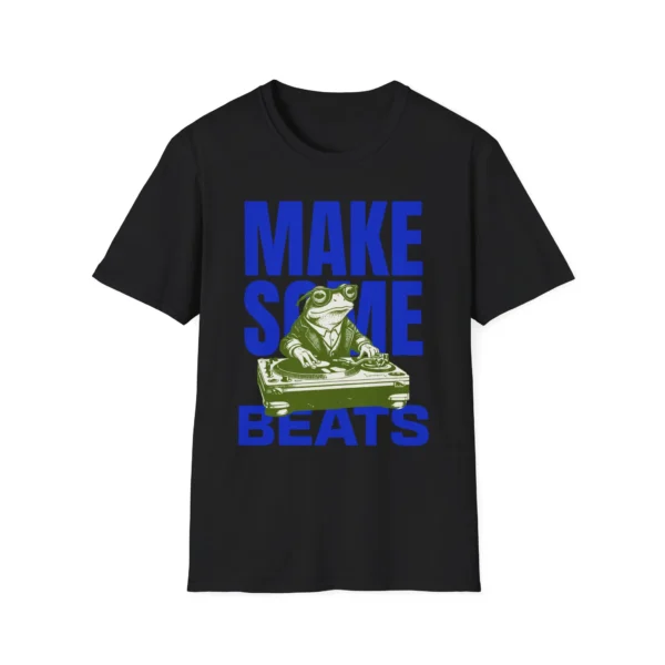 "Make Some Beats" DJ Frog T-Shirt