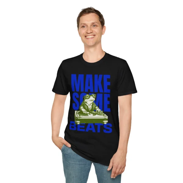"Make Some Beats" DJ Frog T-Shirt