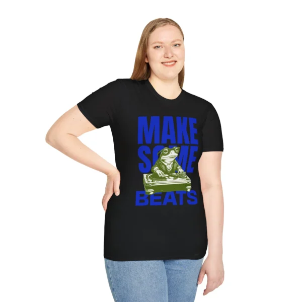 "Make Some Beats" DJ Frog T-Shirt
