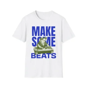 "Make Some Beats" DJ Frog T-Shirt