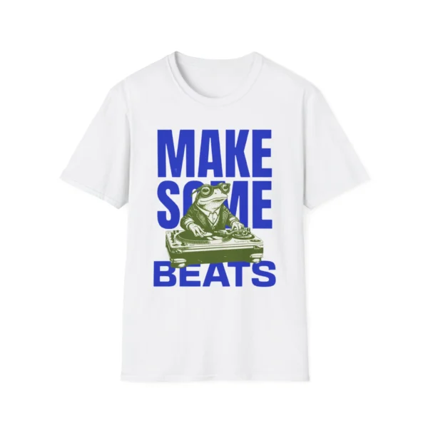 "Make Some Beats" DJ Frog T-Shirt