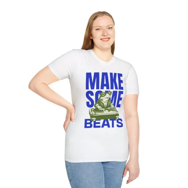 "Make Some Beats" DJ Frog T-Shirt