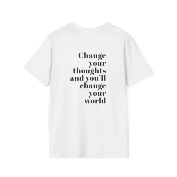 “Change Your Thoughts” T‑Shirt - Best Motivational T-shirt