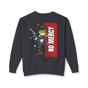 Best frog Cowboy Sweatshirt in black for men and women